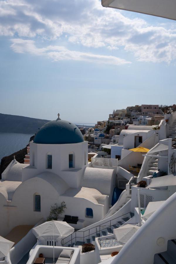 Oia Spirit Boutique Residences Exterior photo