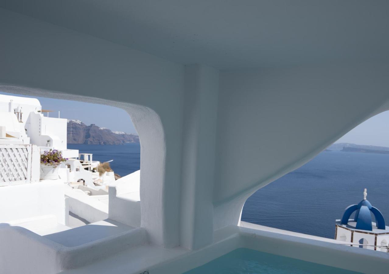 Oia Spirit Boutique Residences Exterior photo
