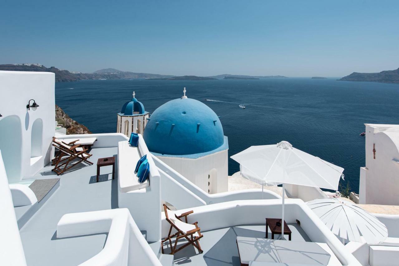 Oia Spirit Boutique Residences Exterior photo