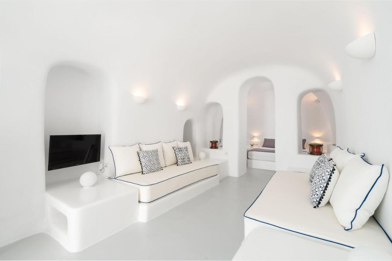 Oia Spirit Boutique Residences Exterior photo